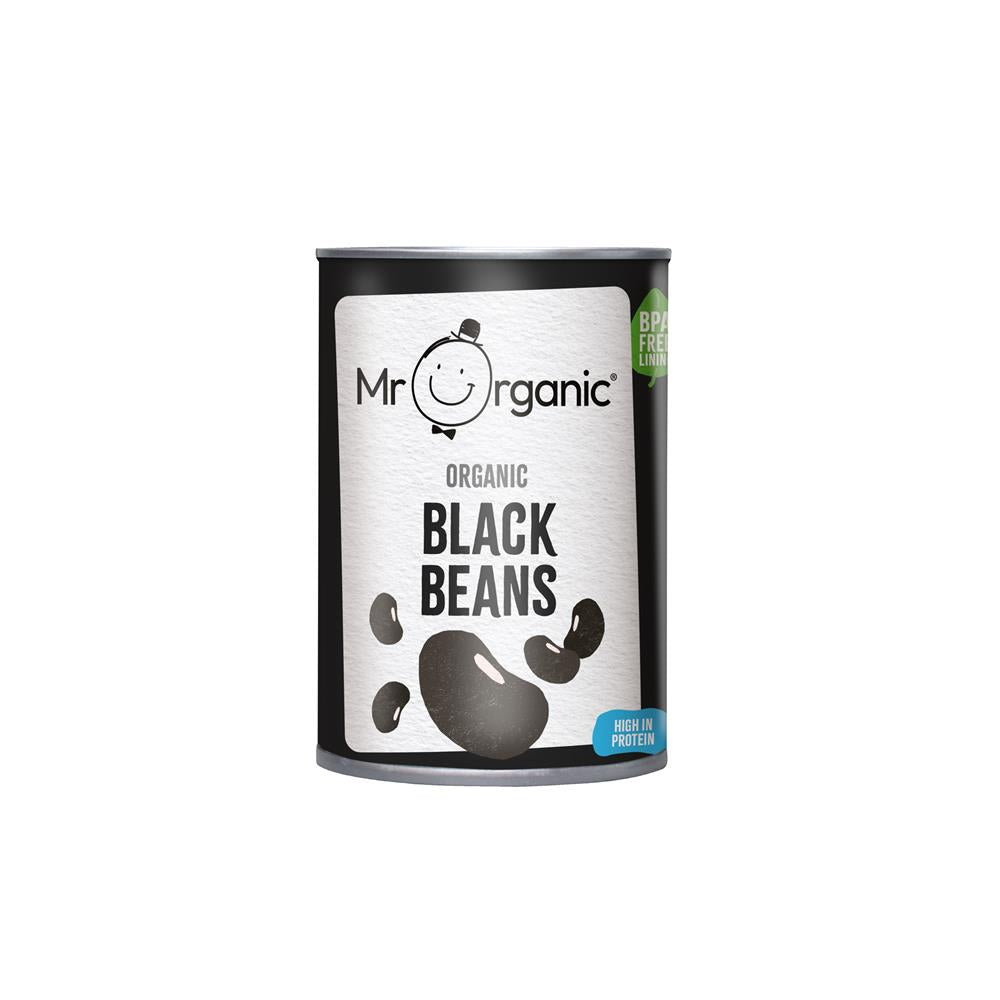 Mr Organic_Black Beans 400g