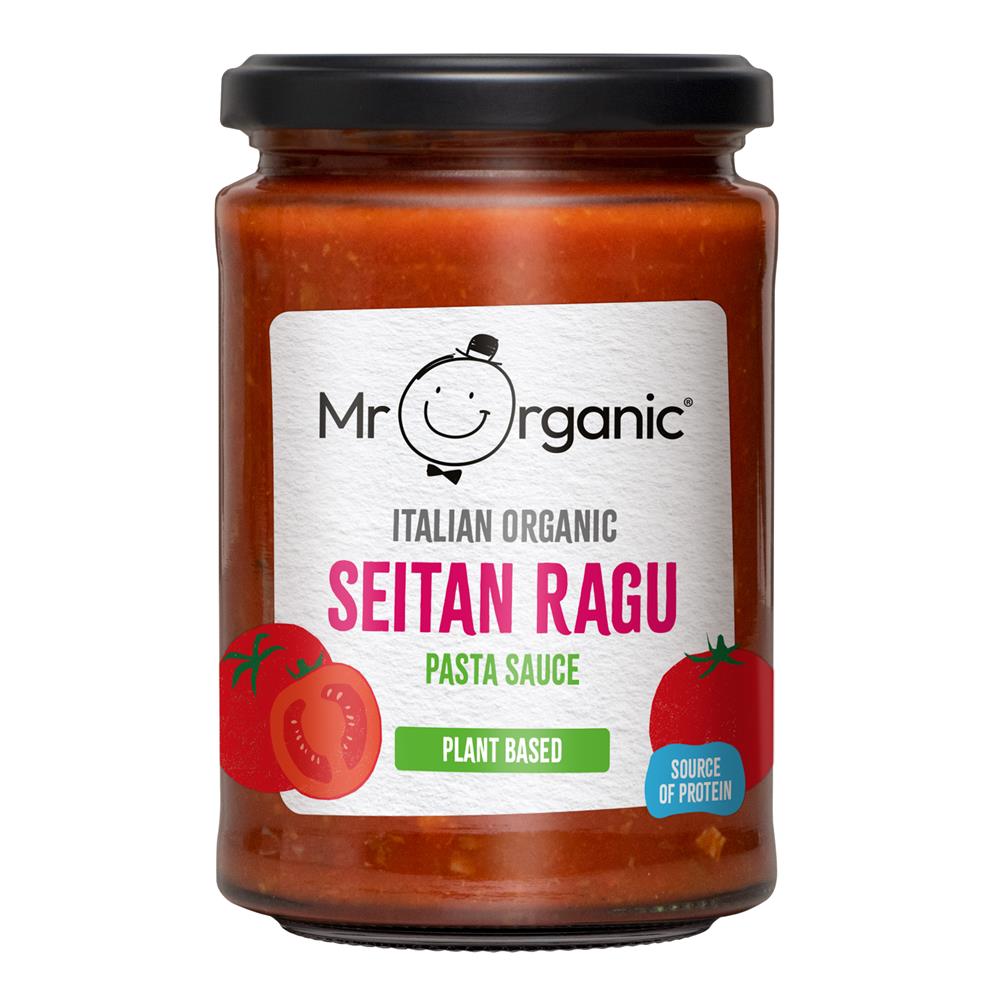 Mr Organic_Seitan Ragu 350g