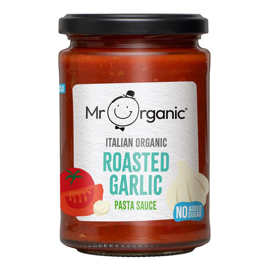 Mr Organic_Authentic Italian Roasted Garlic Pasta Sauce 350g