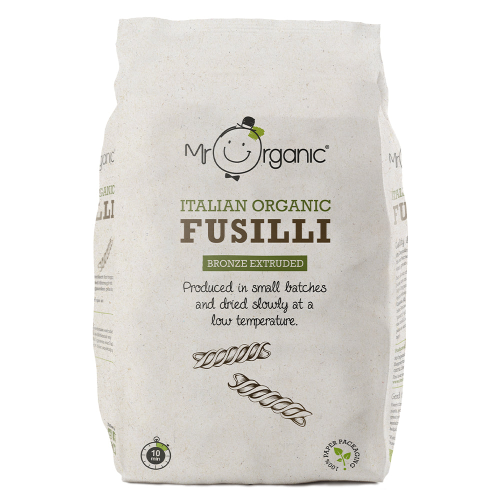 Mr Organic_Fusilli 500g