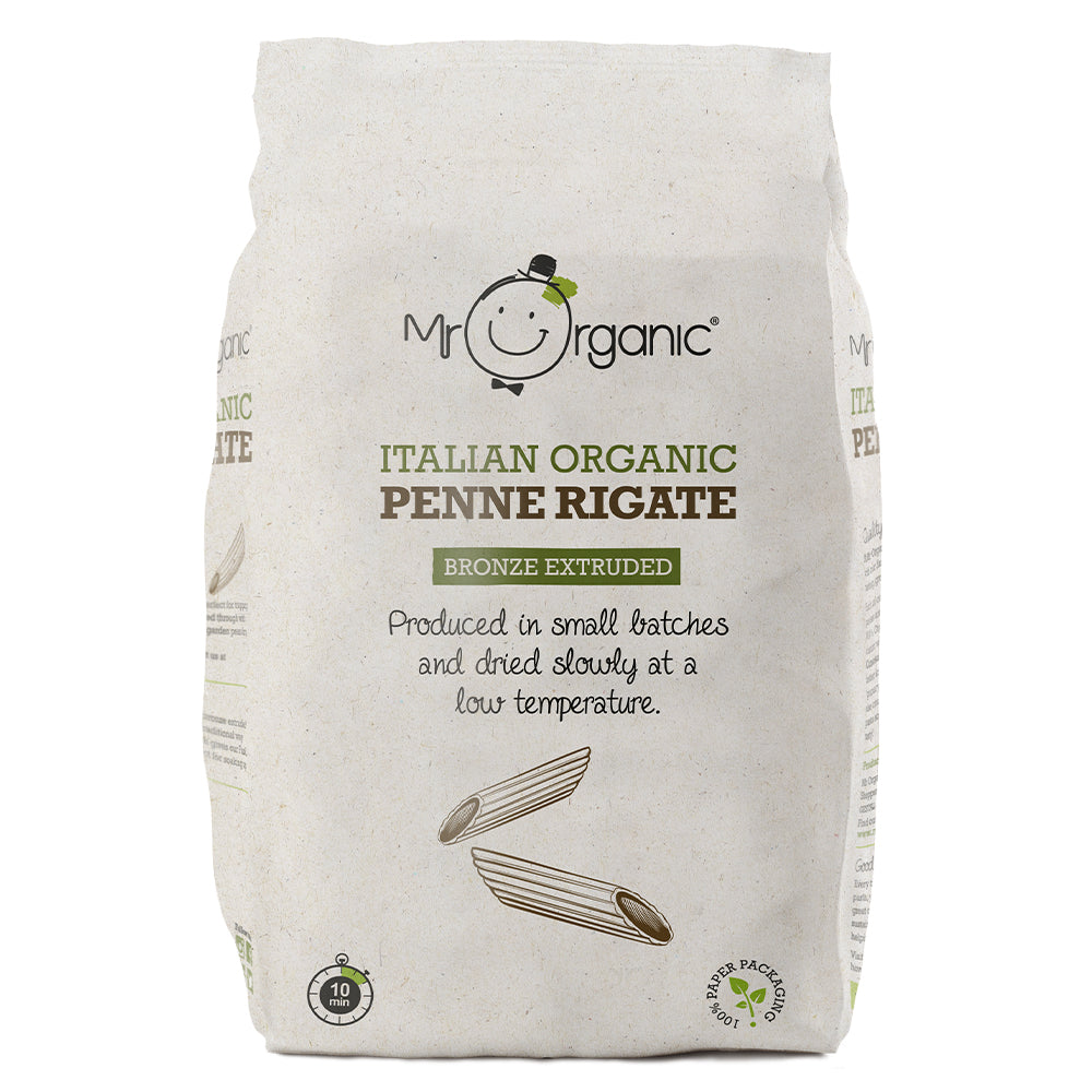 Mr Organic_Penne Pasta 500g