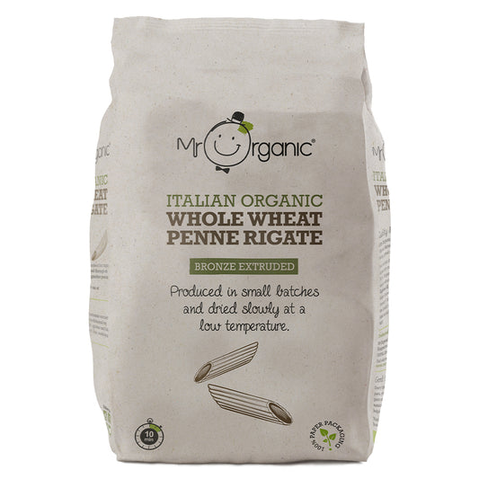 Mr Organic_Whole Wheat Penne 500g
