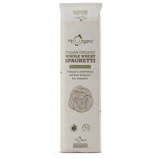 Mr Organic_Whole Wheat Spaghetti Pasta 500g
