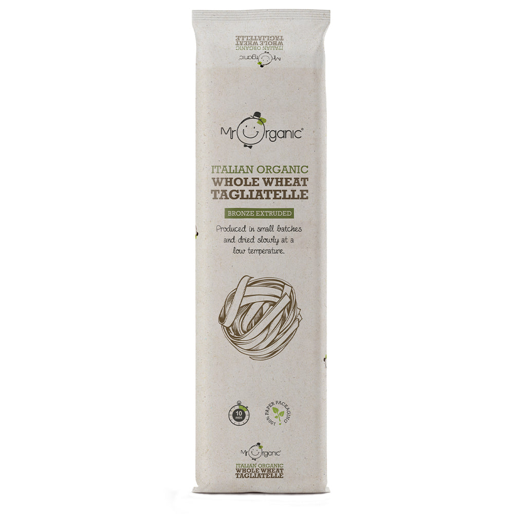 Mr Organic_Whole Wheat Tagliatelle 500g