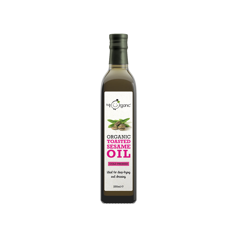 Mr Organic_Italian Toasted Sesame Oil 250ml