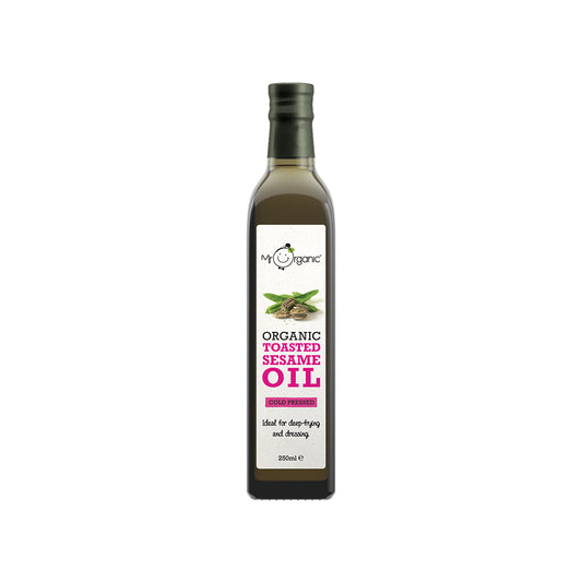 Mr Organic_Italian Toasted Sesame Oil 250ml