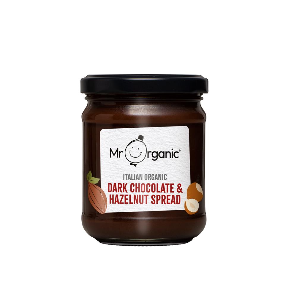 Mr Organic_Dark Chocolate & Hazelnut Spread 200g