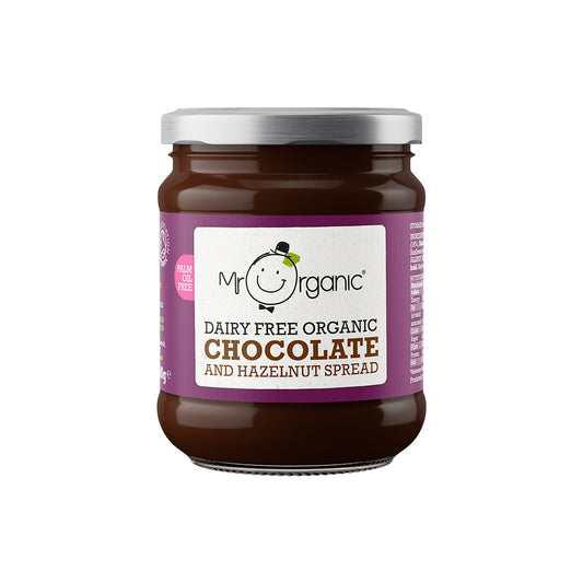 Mr Organic_Dairy Free Organic Chocolate & Hazelnut Spread 200g