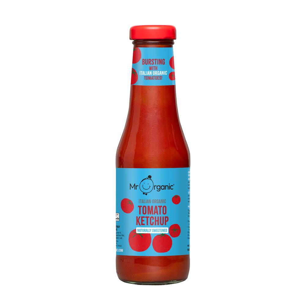 Mr Organic_No Added Sugar Ketchup 480g