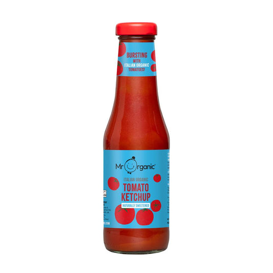 Mr Organic_No Added Sugar Ketchup 480g