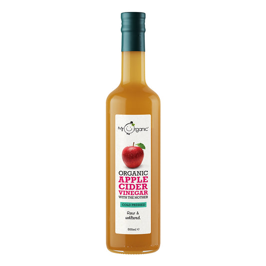 Mr Organic_Apple Cider Vinegar 500ml
