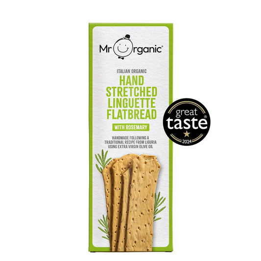 Mr Organic_Flatbread with Rosemary 150g