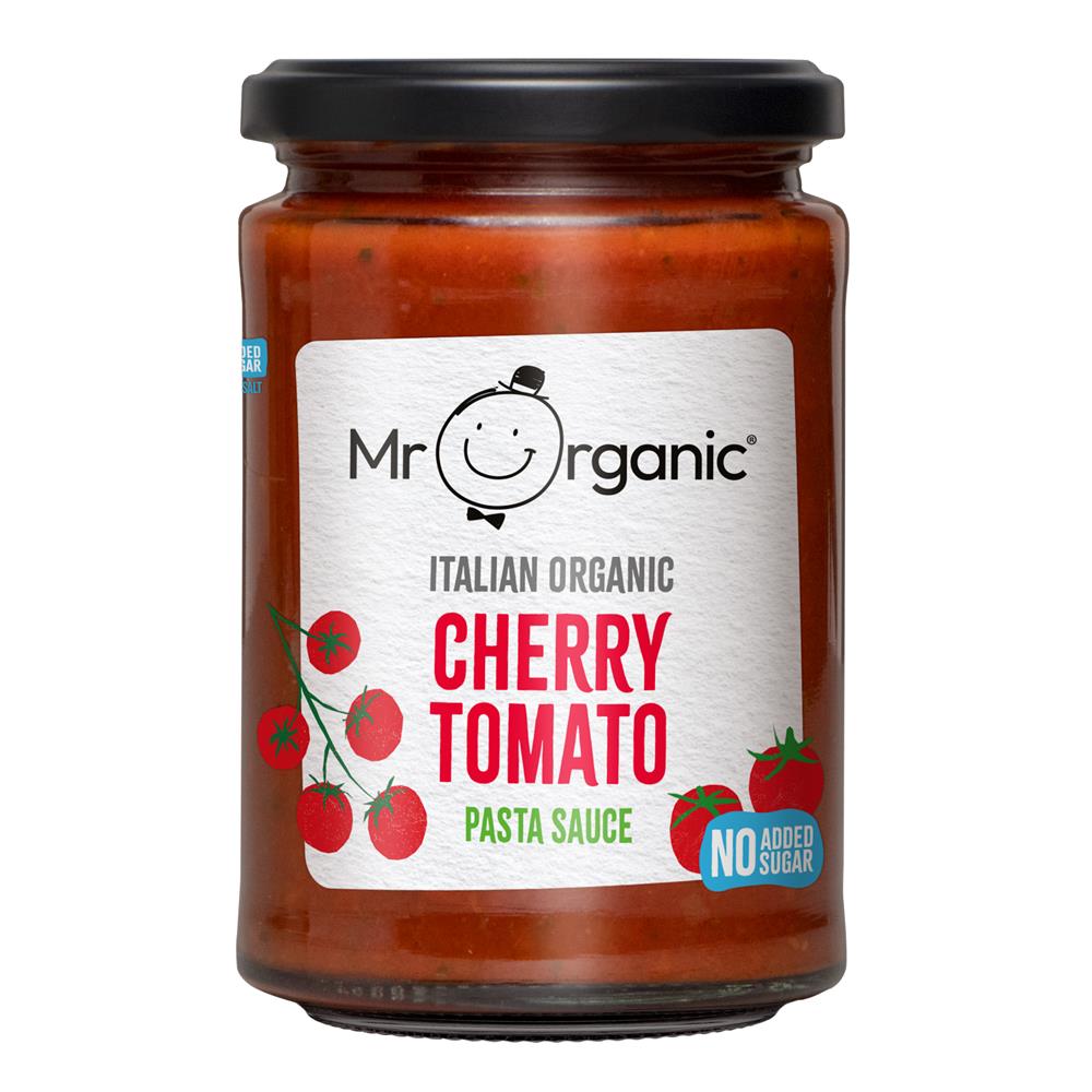 Mr Organic_Authentic Italian Cherry Tomato Pasta Sauce 350g