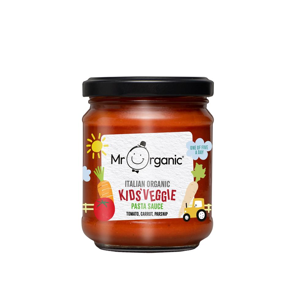 Mr Organic_Kids Sauce - Tomato Carrot Parsnip 200g