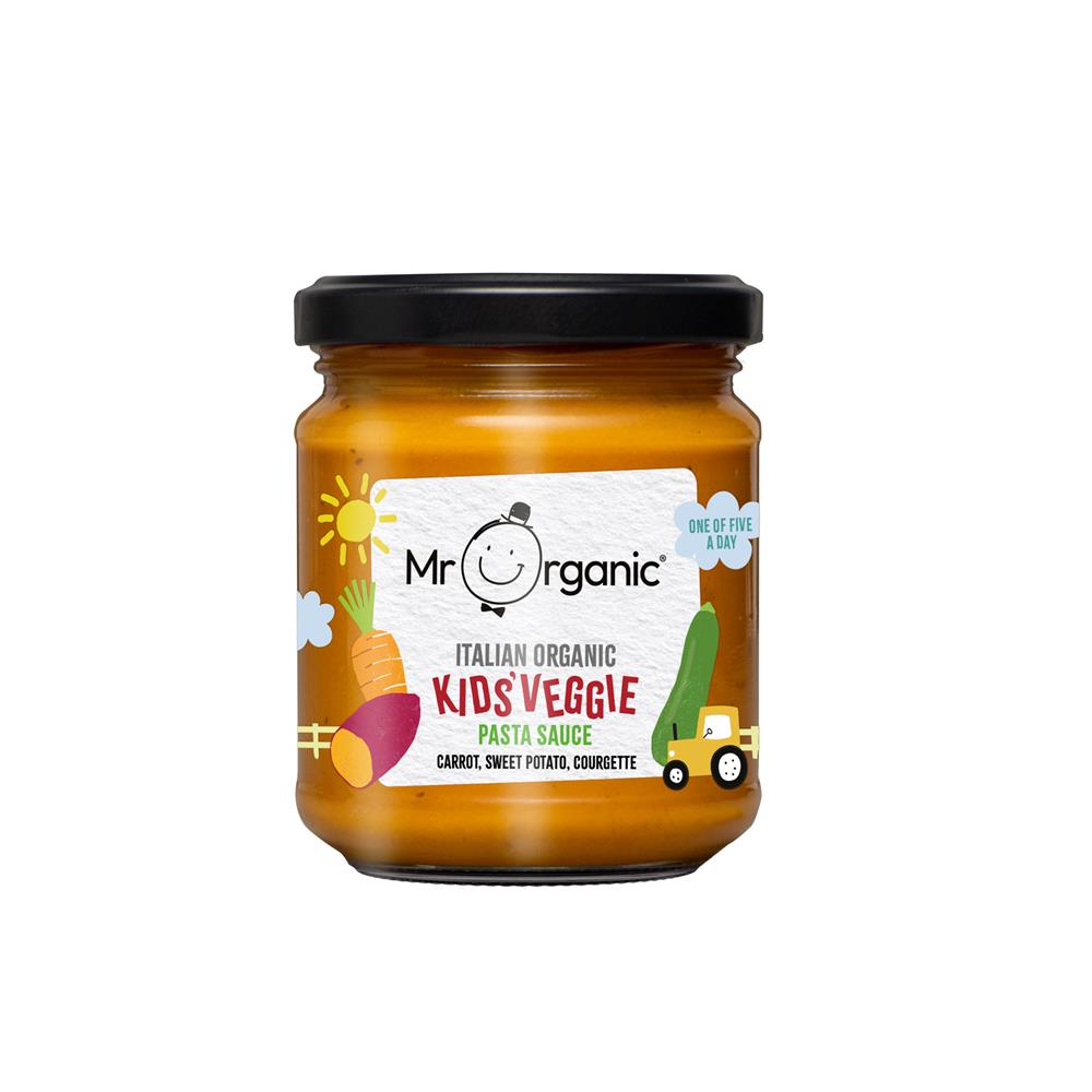 Mr Organic_Kids Sauce - Carrot Sweet Potato Courgette 200g