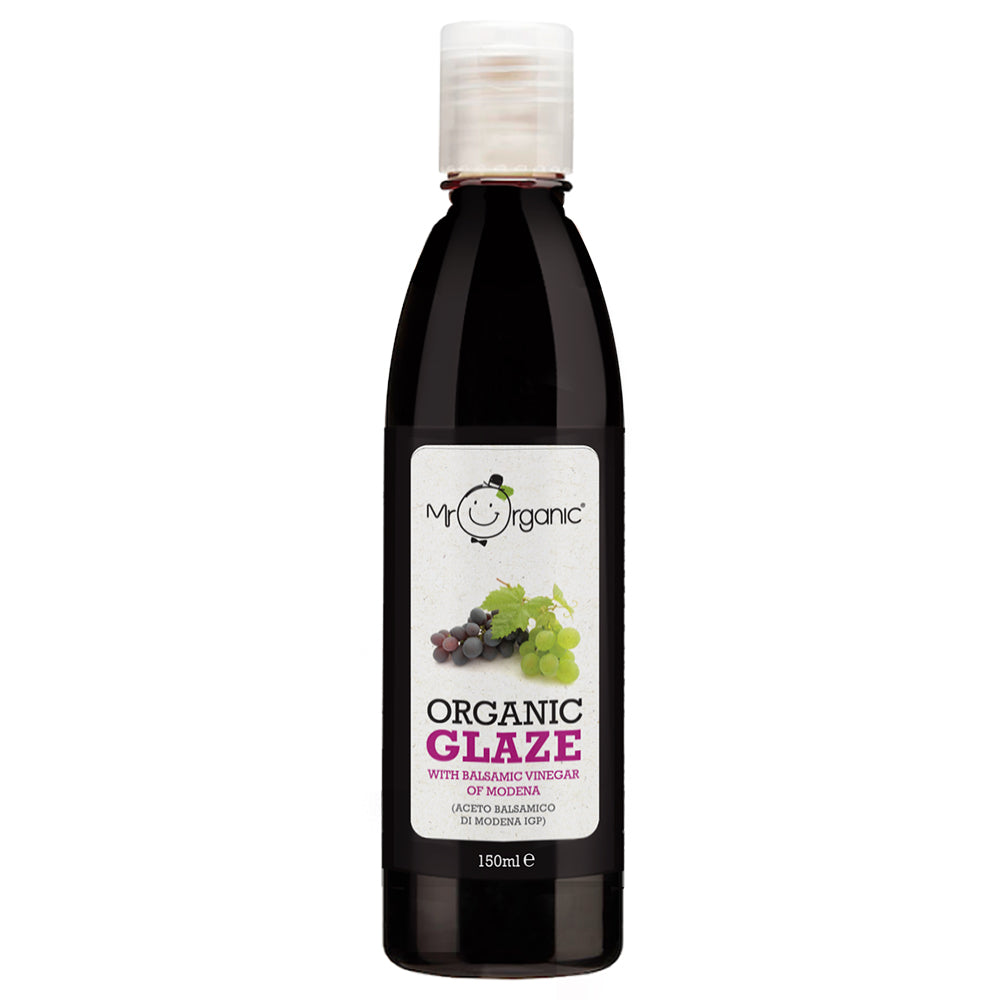 Mr Organic_Glaze with Balsamic Vinegar of Modena 150ml