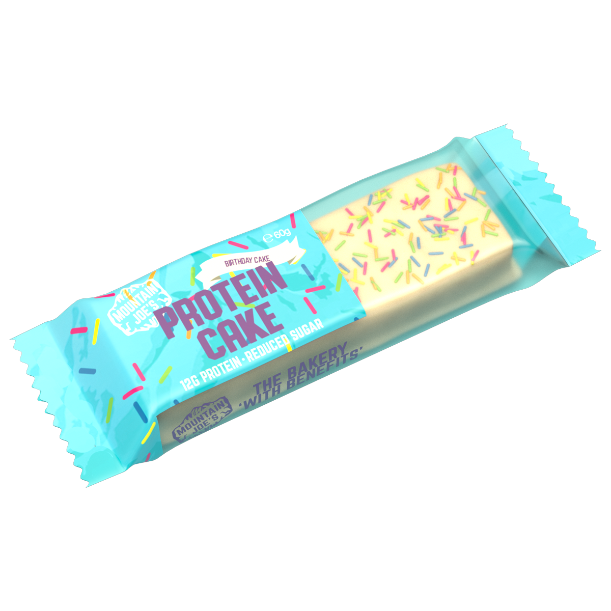 Mountain Joe's Protein Cake 10x60g Carrot Cake