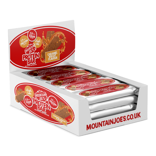 Mountain Joe's Protein Bar 12x55g Chocolate Honeycomb