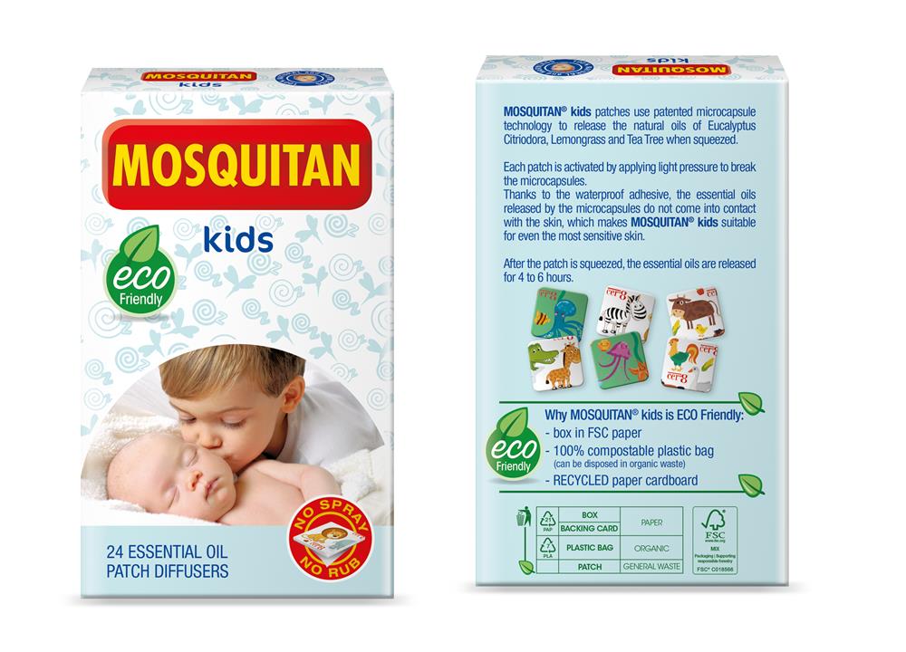 Mosquitan_Kids Patches with Essential Oils