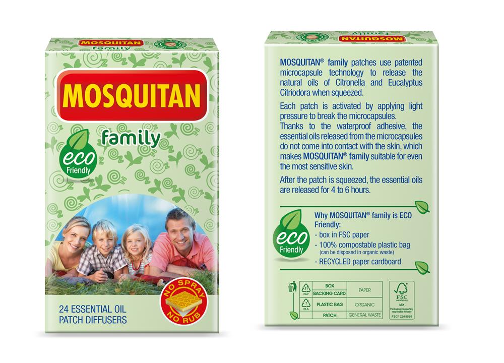 Mosquitan_Squeeze & Stick Patches with Essential Oils 24 Patches