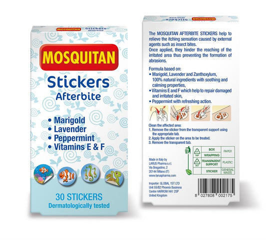 Mosquitan_Afterbite Stickers - 30 Patches