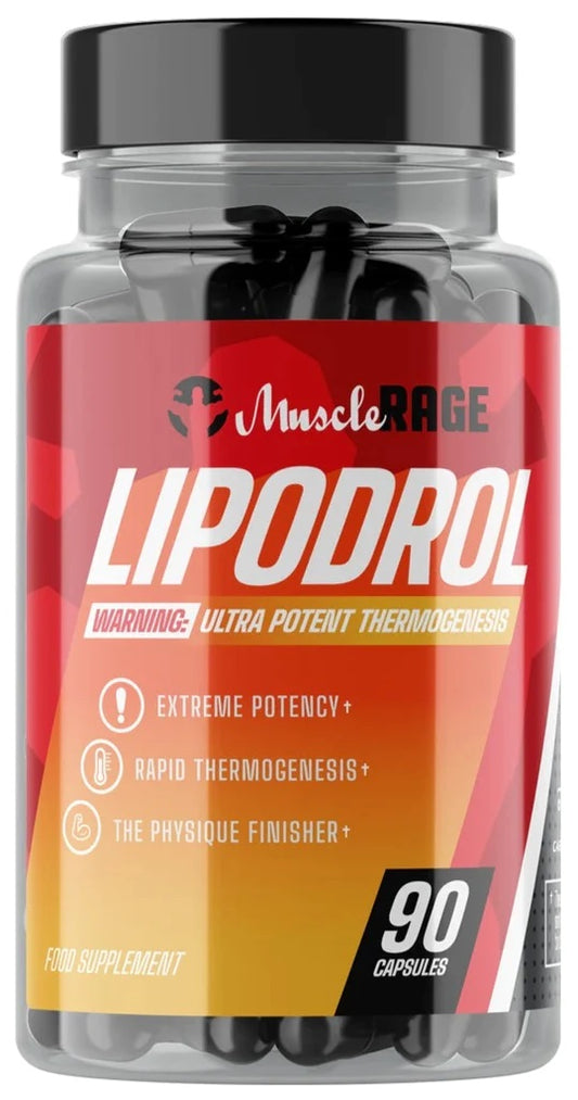 Muscle Rage Lipodrol 90 Caps