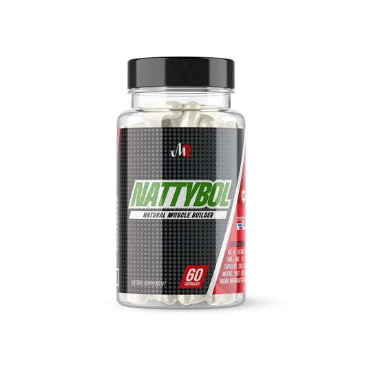 Muscle Rage Nattybol 60 Caps