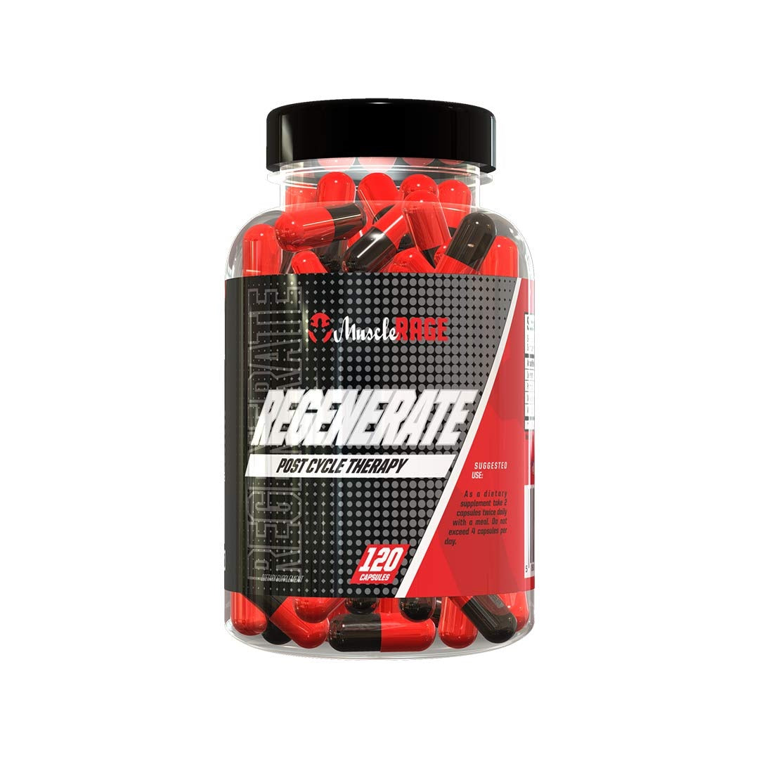 Muscle Rage Regenerate 120 Caps