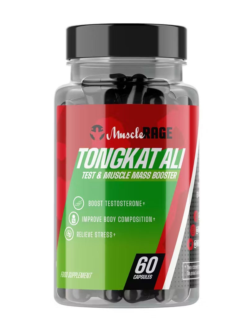 Muscle Rage Tongkat Ali 60 Caps