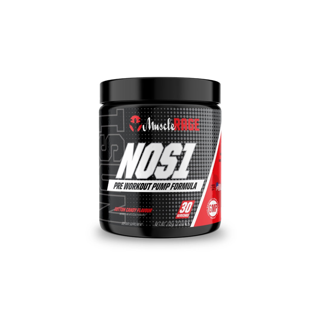 Muscle Rage Nos1 105g Raspberry Lemonade