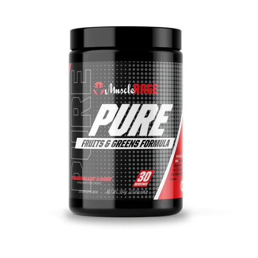 Muscle Rage Pure 345g Strawberry Kiwi