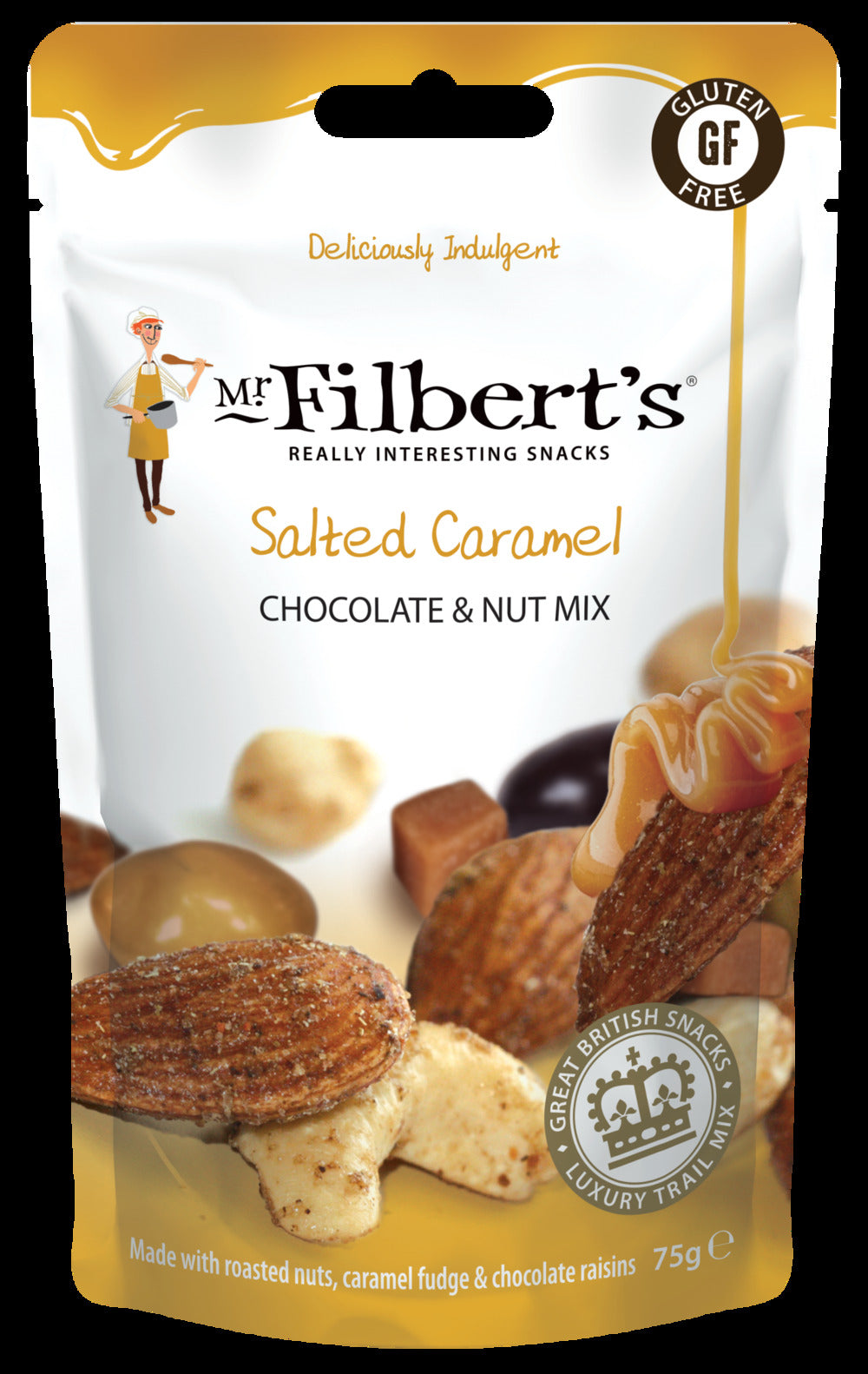 Mr Filberts_Salted Caramel Chocolate Nut Mix 75g