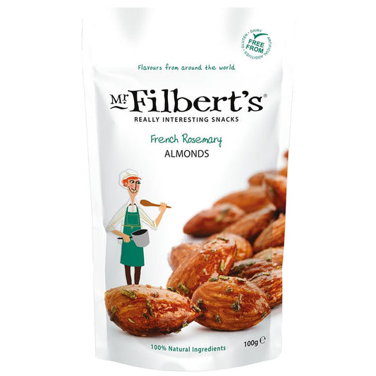 Mr Filberts_French Rosemary Almonds 100g-Pack of 12