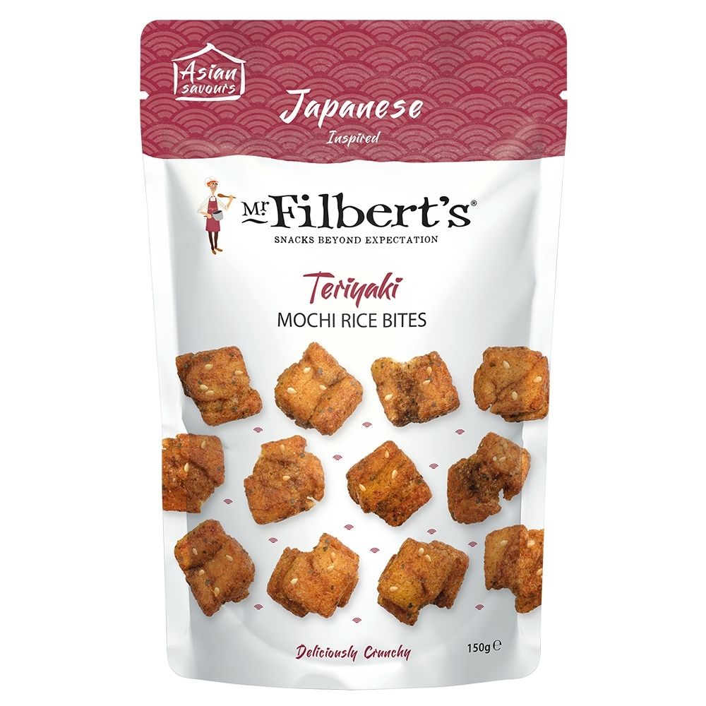 Mr Filberts_Teriyaki Mochi Rice Bites 150g