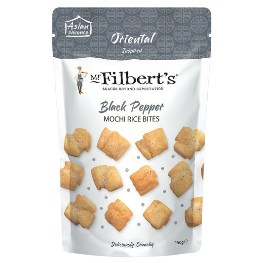 Mr Filberts_Black Pepper Mochi Rice Bites 150g