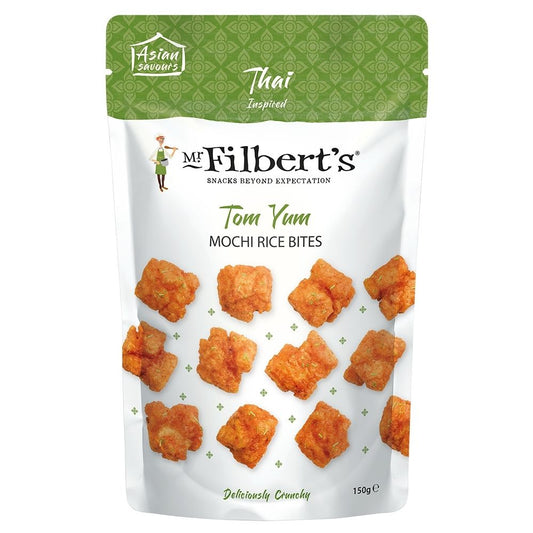 Mr Filberts_Tom Yum Mochi Rice Bites 150g