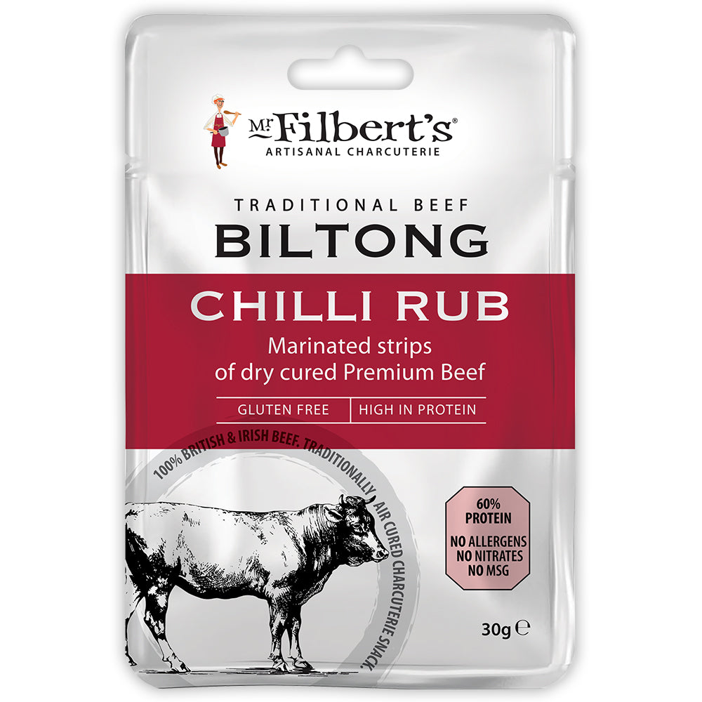Mr Filberts_Chilli Biltong 30g-pack of 5