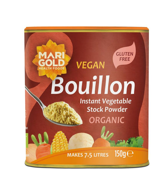 Marigold_Organic Vegan Bouillon 150g Red