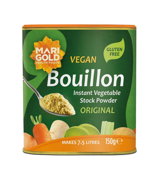 Marigold_Original Veg Bouillon 150g Green