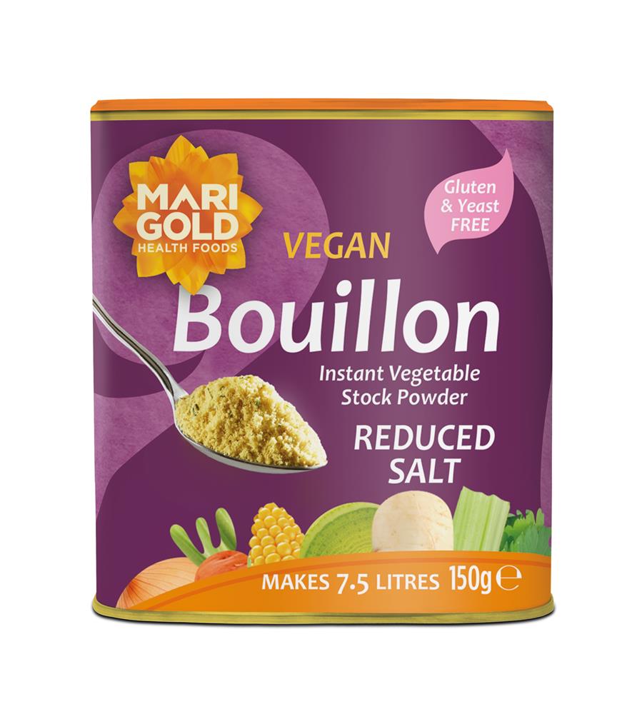 Marigold_Less Salt Vegan Bouillon 150g Purple