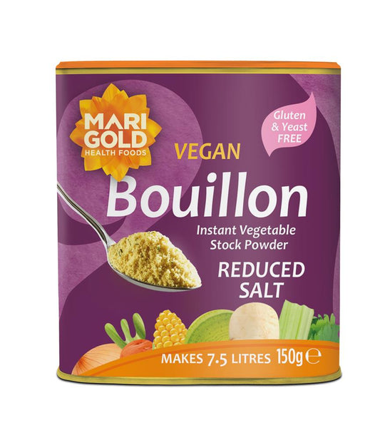 Marigold_Less Salt Vegan Bouillon 150g Purple