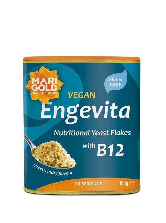 Marigold_Engevita B12 Yeast Flakes Blue 100g