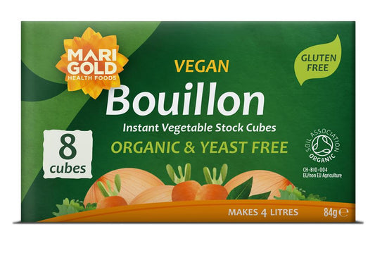 Marigold_Organic Yeast Free Stock Cube Green 12 x 8