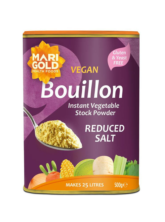 Marigold_Less Salt Veg Bouillon 500g Purple