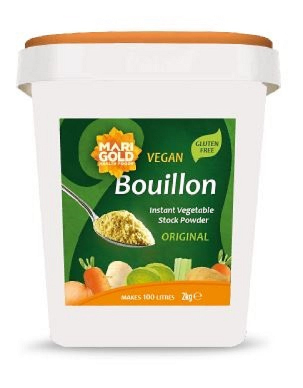 Marigold_Catering Original Veg Bouillon 2kg Green