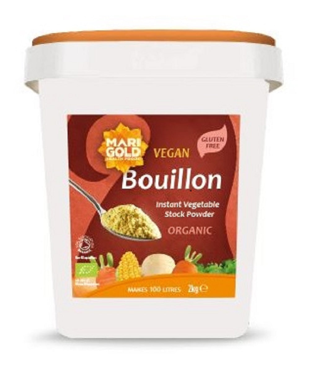 Marigold_Organic Catering Vegan Bouillon 2kg Red