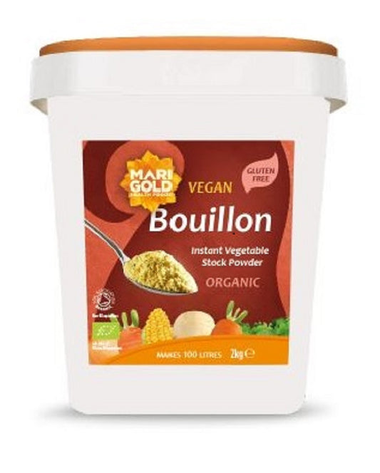 Marigold_Organic Catering Vegan Bouillon 2kg Red