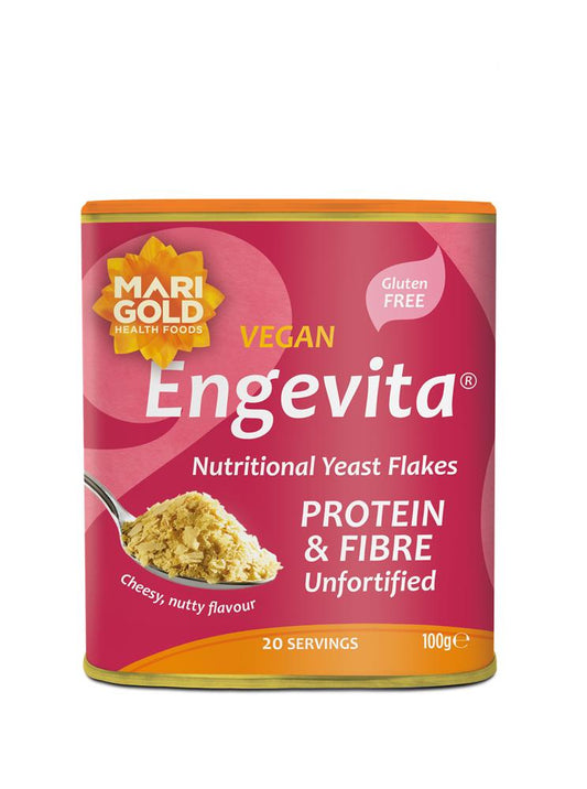 Marigold_Engevita Protein Fibre Yeast Pink 100g