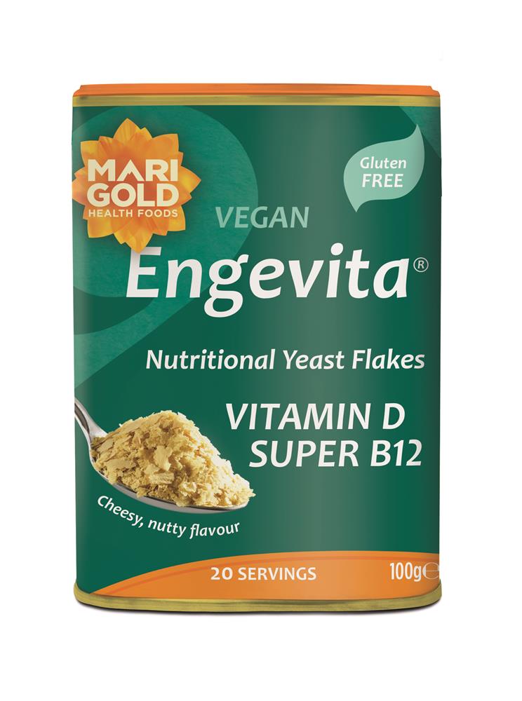 Marigold_Super Engevita Vit D B12 Yeast Flakes Green