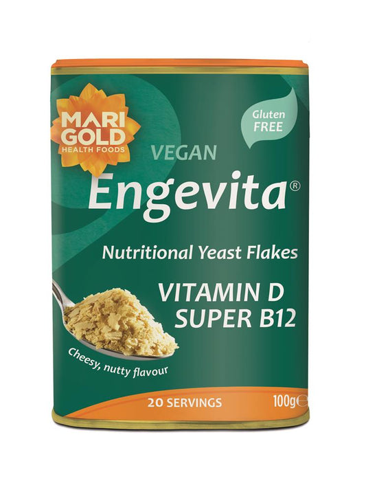 Marigold_Super Engevita Vit D B12 Yeast Flakes Green